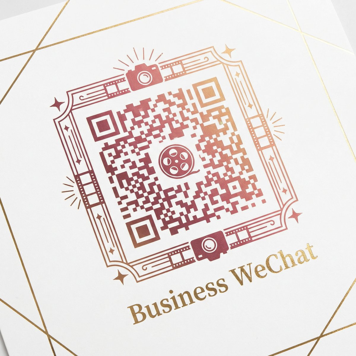 91商务微信二维码